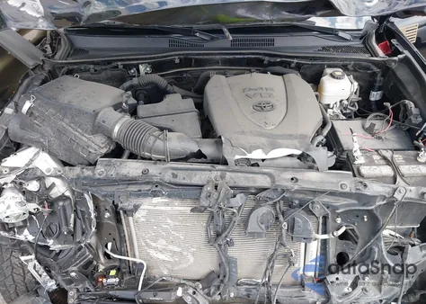 2023 Toyota Tacoma Trd Off Road из США, поврежденный, VIN 3TMCZ5AN2PM585925